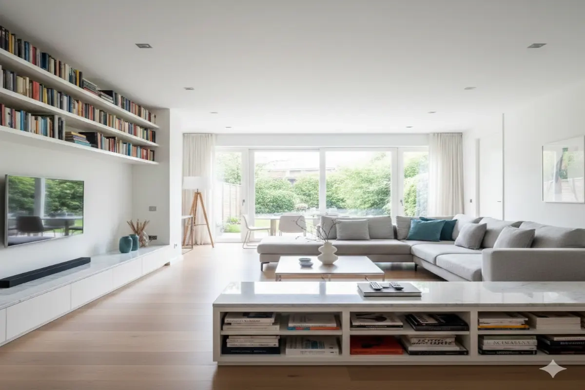 Domicile bien organisé avant prestation de ménage