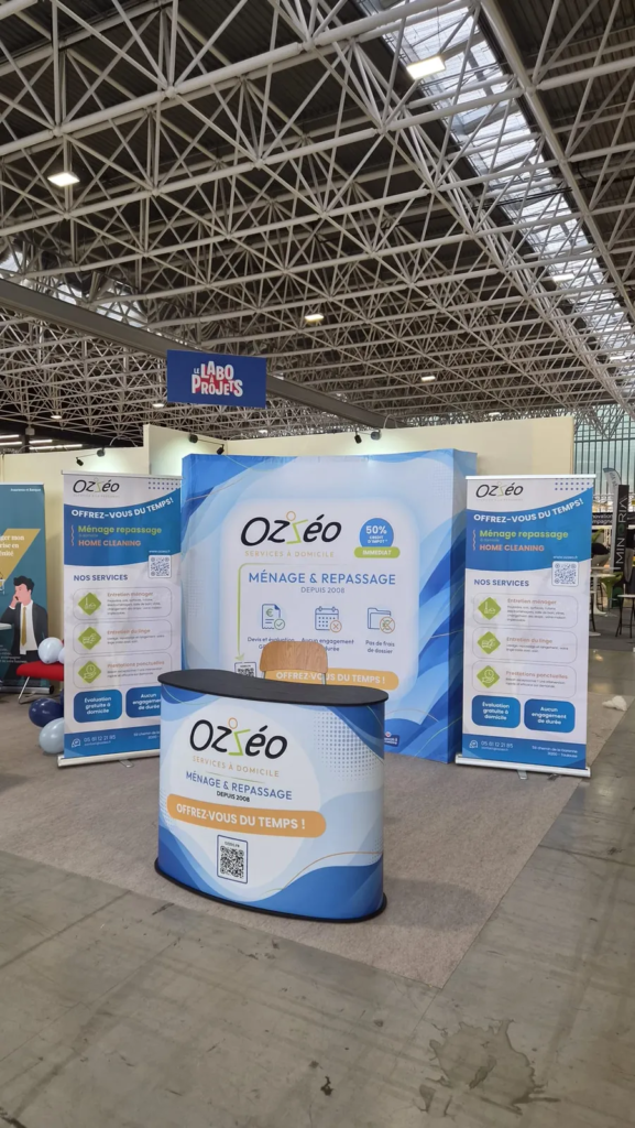 Le nouveau stand OZZÉO au Salon de l'Habitat de Toulouse