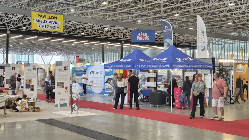 Pavillon Mieux vivre chez soi du Salon de l'Habitat de Toulouse 2026
